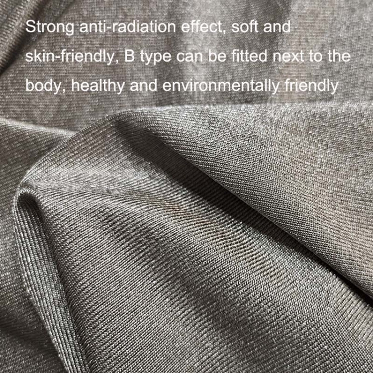 ZDY-1 Knitted Sterling Silver Fiber Silver Ion Soft Anti-radiation Fabric Antibacterial Mask Stretch Fabric, Size: 1 Square Meter, 1 Square Meter ZDY-1 Knitted Sterling Silver Fiber Silver Ion Soft Anti-radiation Fabric Antibacterial Mask Stretch Fabric, Size: 1 Square Meter, 1 Square Meter